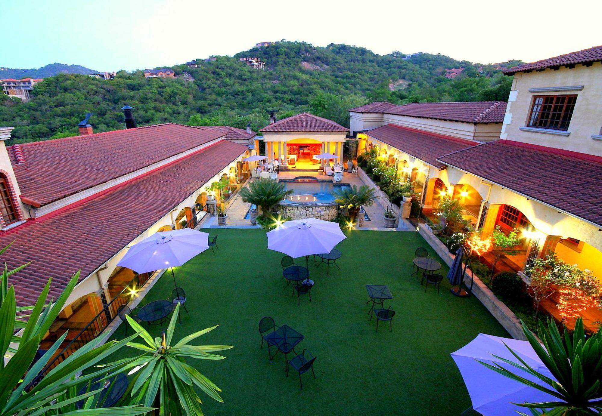 La Villa Spa Mbombela Eksteriør bilde